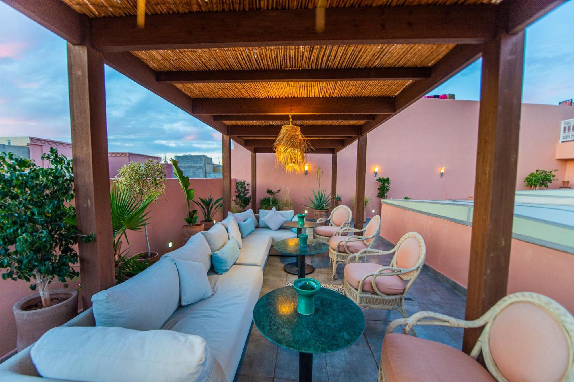 Riad Lamdina Marrakesh Exterior photo