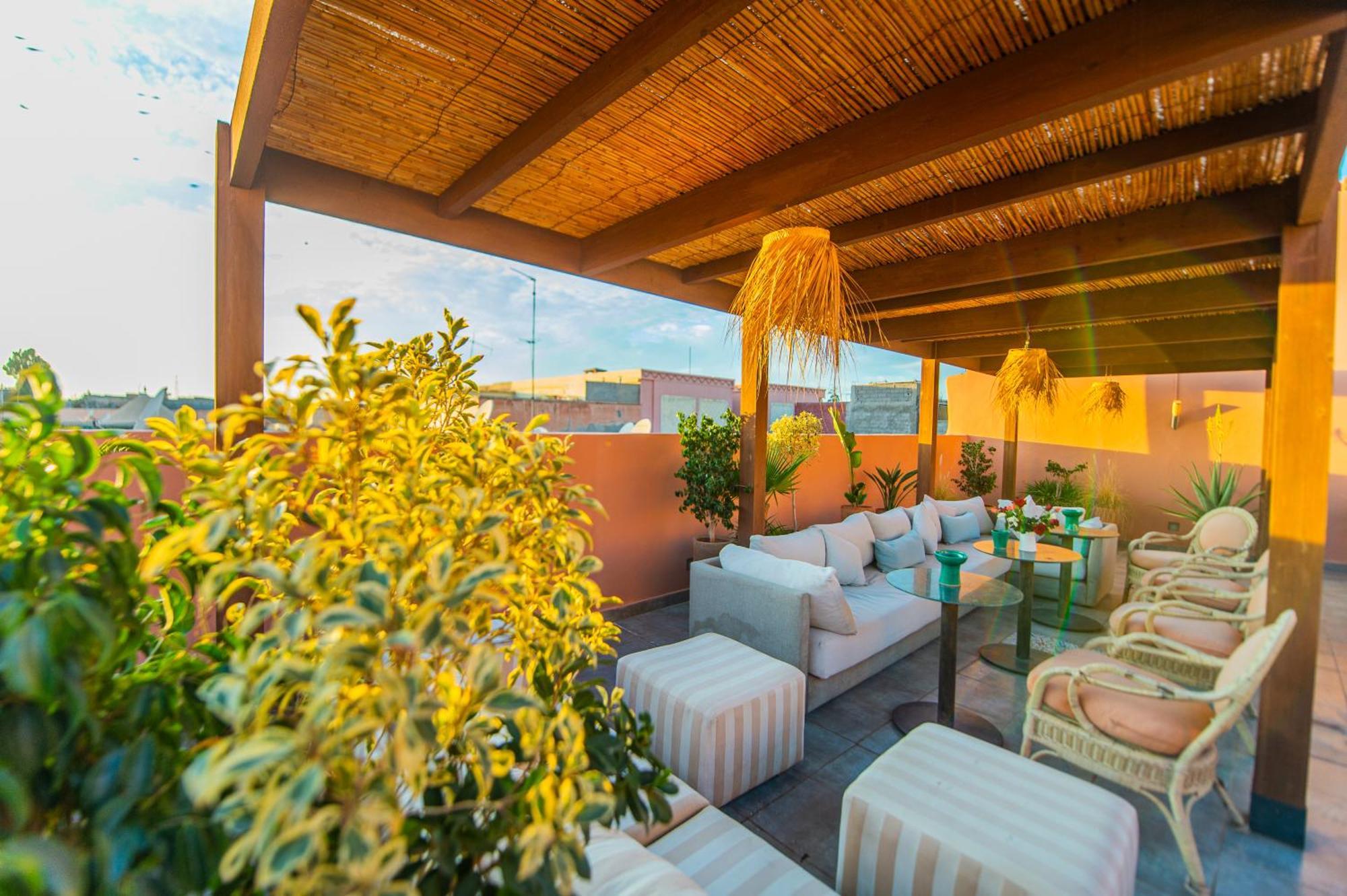 Riad Lamdina Marrakesh Exterior photo