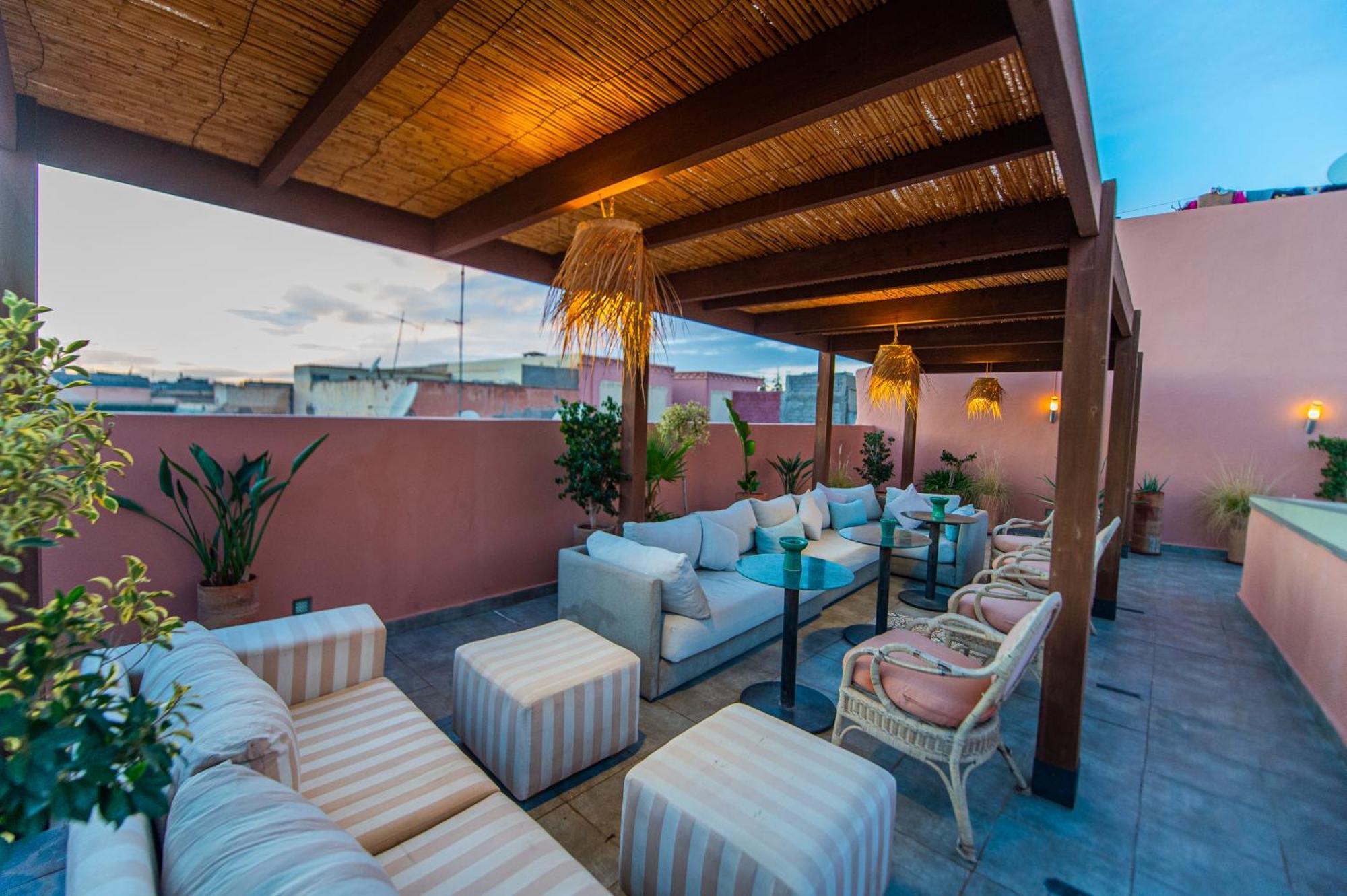 Riad Lamdina Marrakesh Exterior photo