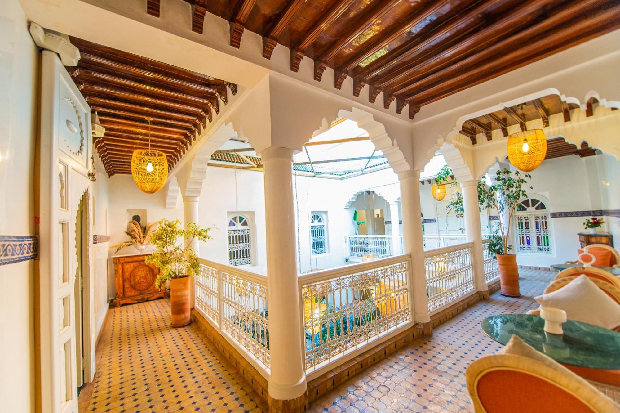 Riad Lamdina Marrakesh Exterior photo