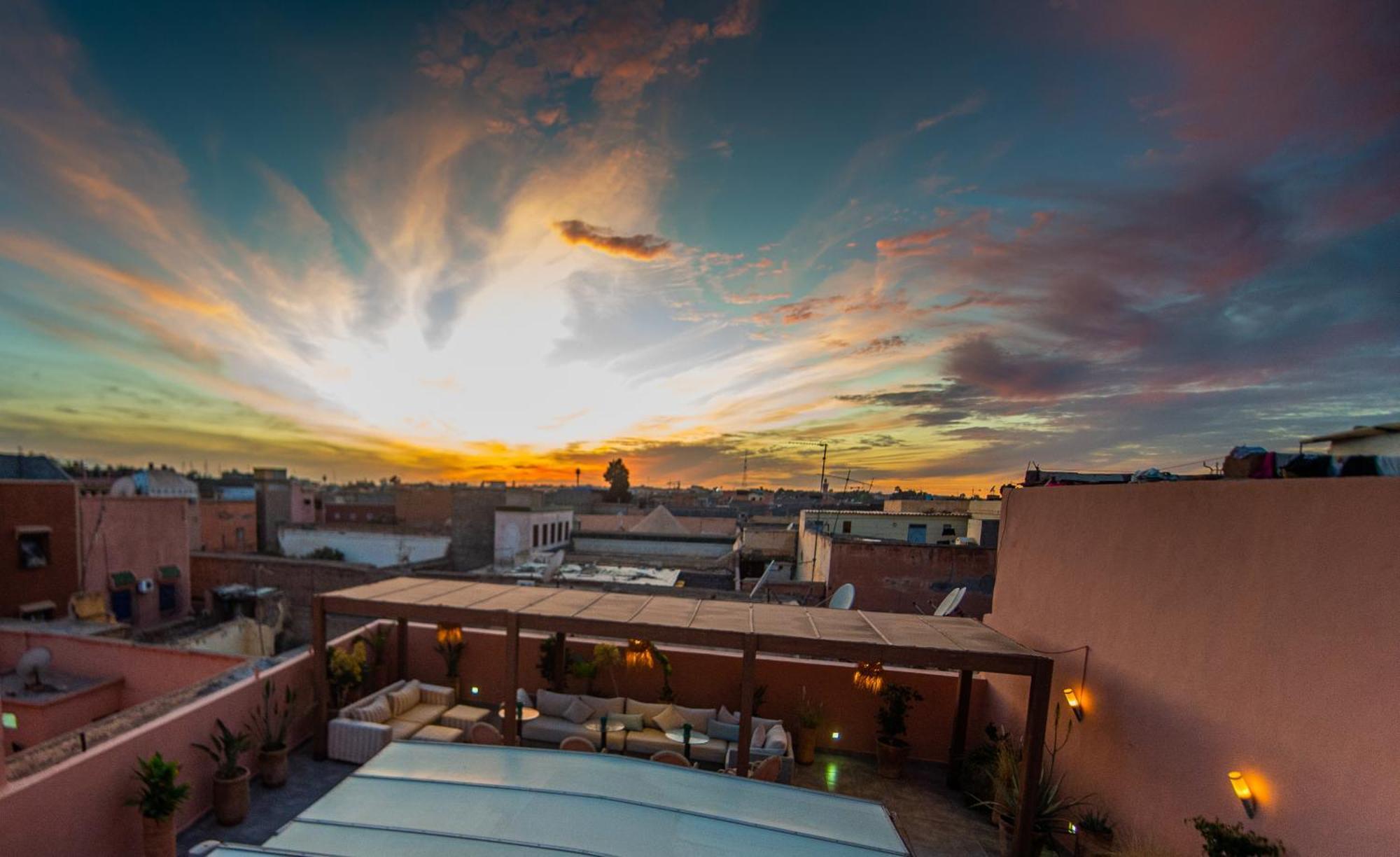 Riad Lamdina Marrakesh Exterior photo