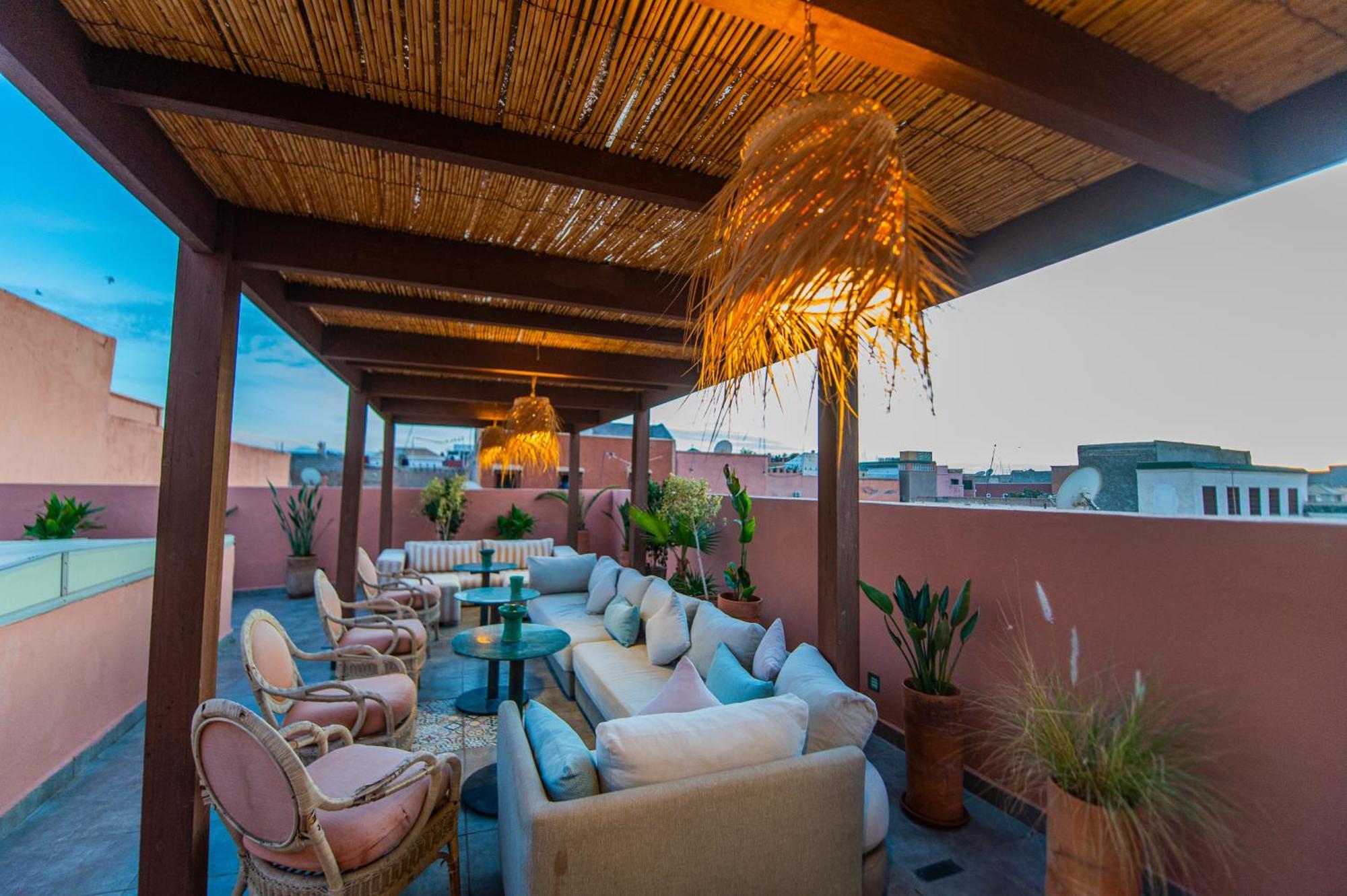 Riad Lamdina Marrakesh Exterior photo