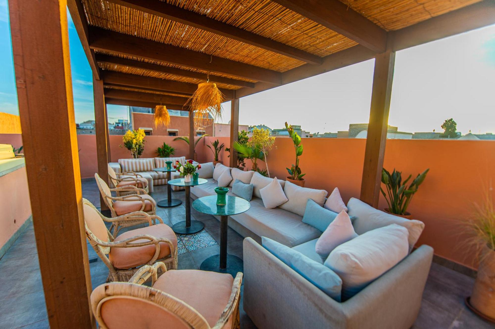 Riad Lamdina Marrakesh Exterior photo